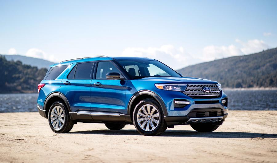  Ford Explorer Limited Hybrid 2019 года  (фото 1 из 7)